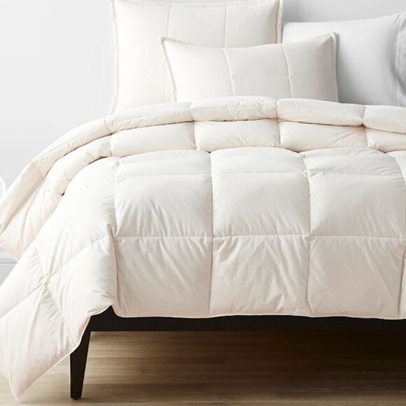 The Company Store Other - The Company Store LoftAIRE™ Down Alt Extra Comforter in Ivory, Full Size, New!